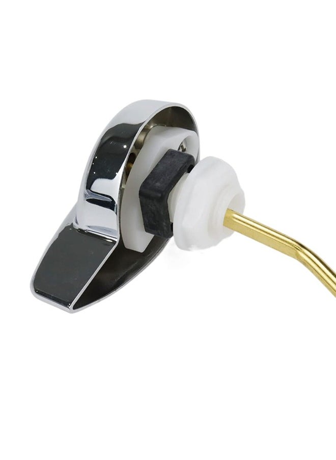 Generic - Toilet Tank Flush Lever Replacement, Flush Tank Lever Compatible with TOTO THU068#CP Trip Lever for St743S, St454E, Side Mount Toilet Tank Lever in Polished Chrome - Image 1