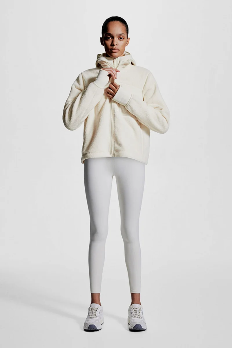 H&M Teddy sports jacket