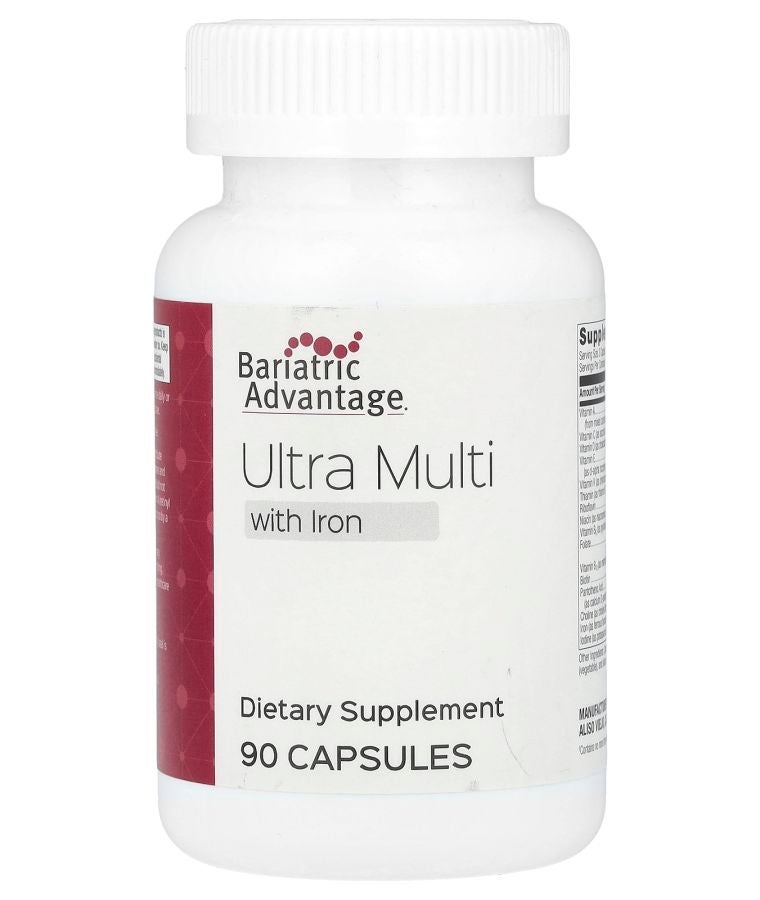 Bariatric Advantage Ultra Multi with Iron 90 Capsules