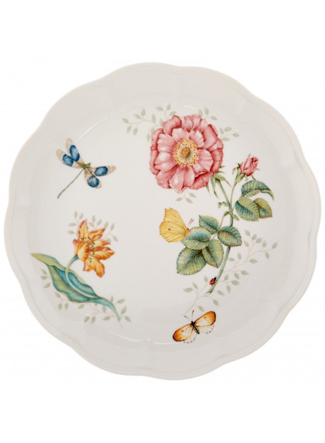 LENOX Lenox 6342794 Lenox Butterfly Meadow 18-Piece Dinnerware Set White  - Image 5