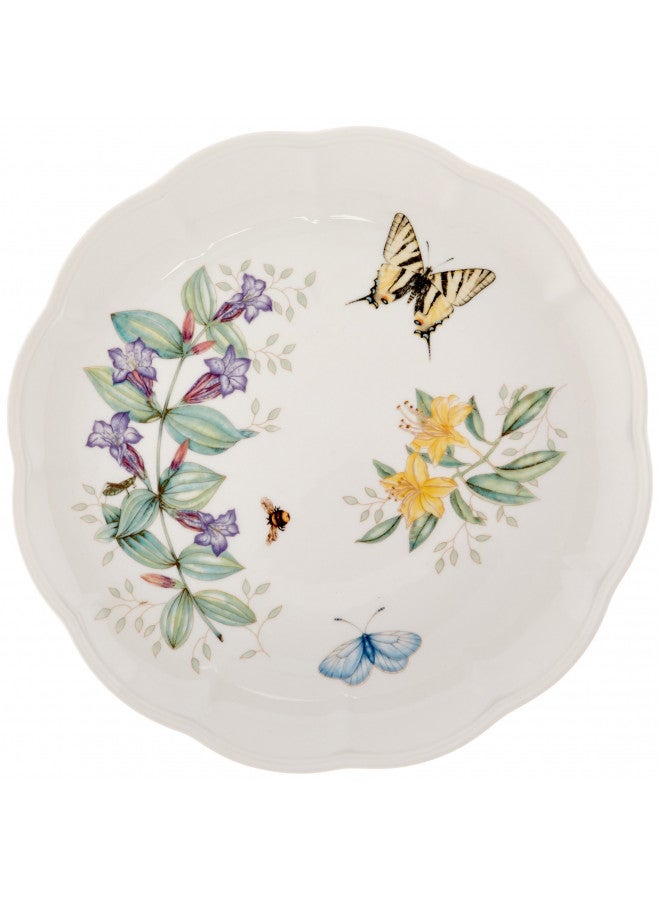 LENOX Lenox 6342794 Lenox Butterfly Meadow 18-Piece Dinnerware Set White  - Image 4
