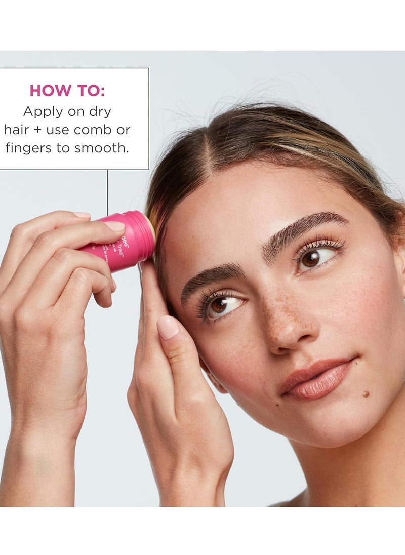 Briogeo - Briogeo Style + Treat Yuzu + Plum Oil Sleek Stick, Vegan Wax Hair Stick, Non-Greasy, Travel-Friendly, Tames Flyaways, Styling Stick for All Hair Types, Vegan, Cruelty-Free, 0.5 oz - Image 1