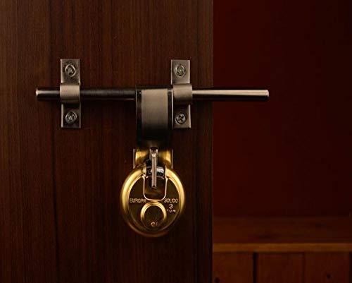 EUROPA Europa P370BI Brass Matte Finish 70 mm AntiBurglary Insurance 12 mm Hard Shackle 3 Keys BM Disk Padlock with 11 Pin Dimple and 1 Light Key  - Image 4