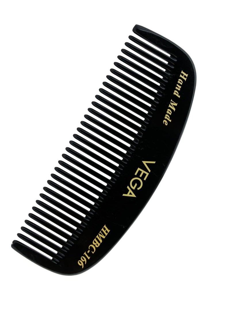 Vega Beard Comb, black, 19 g - Image 1