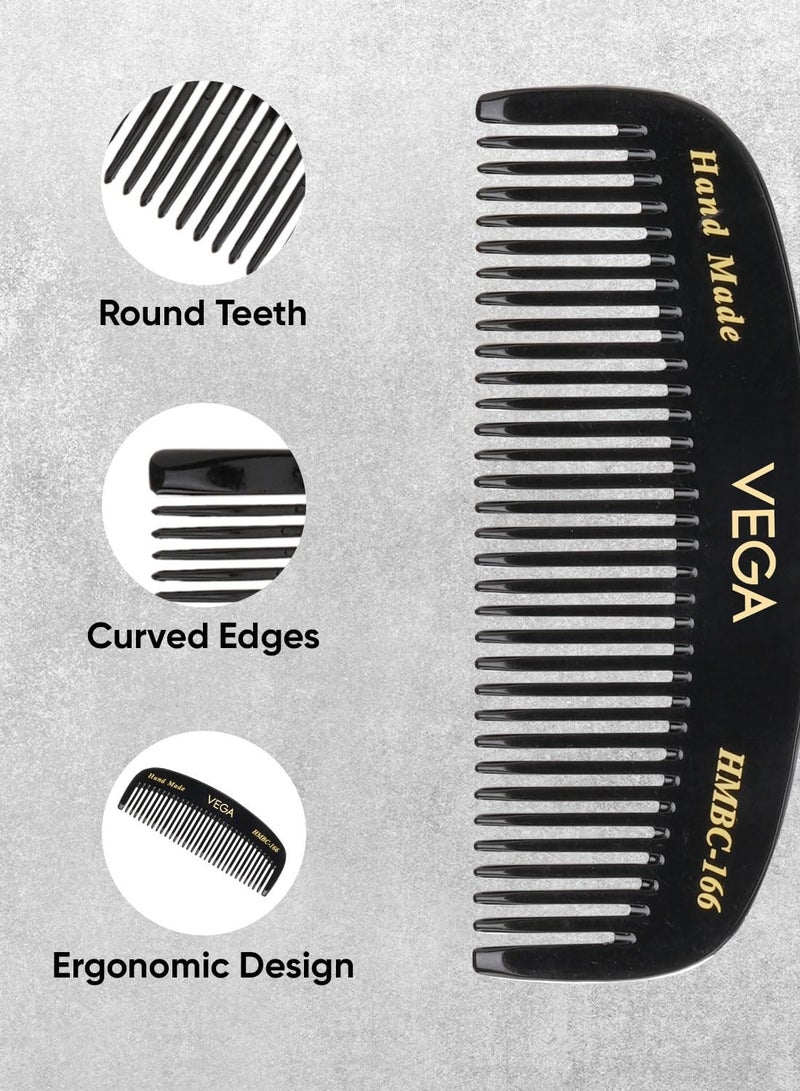 Vega Beard Comb, black, 19 g - Image 4