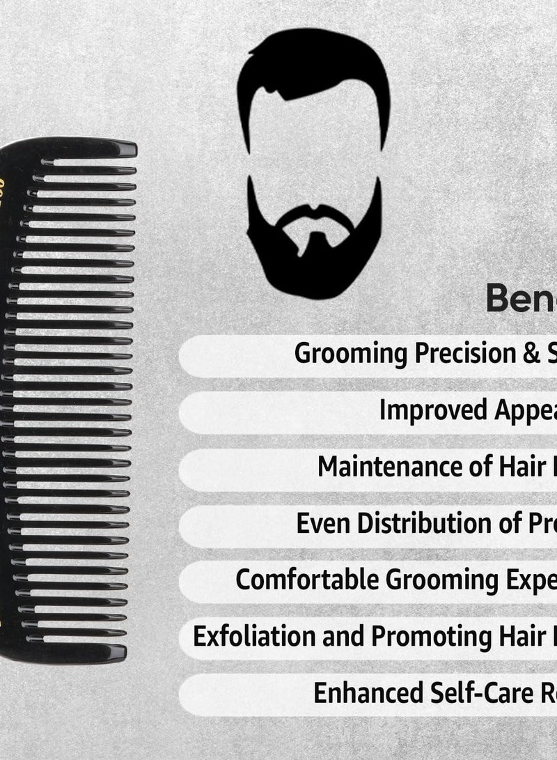 Vega Beard Comb, black, 19 g - Image 3