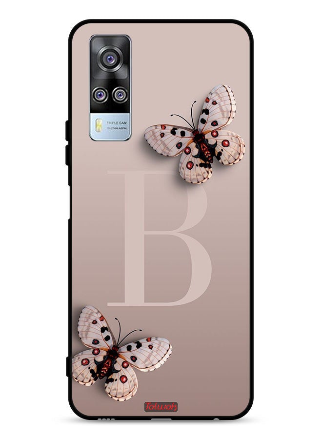 Tolwak vivo Y53s 4G Protective Case Cover B Butterflies - Image 1