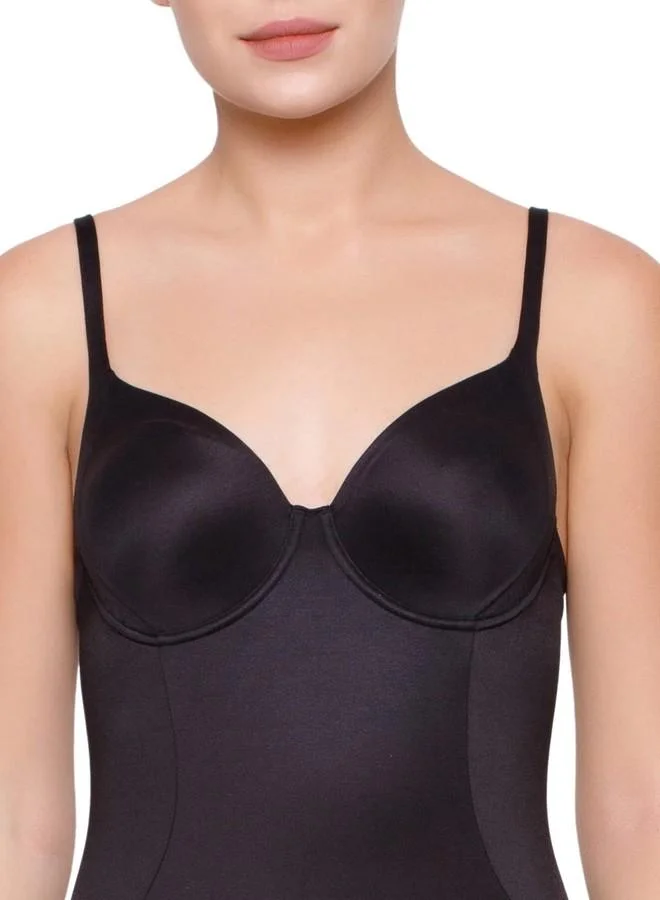 ترايامف Triumph Women's Body Make-up Soft Touch Bsw Ex Shaping Bodysuit, Black, 34C