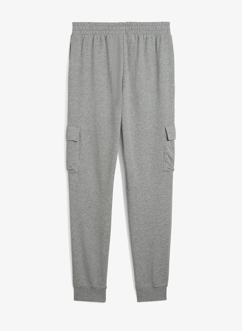 PUMA Essential Logo Cargo Track Pants - Image 5