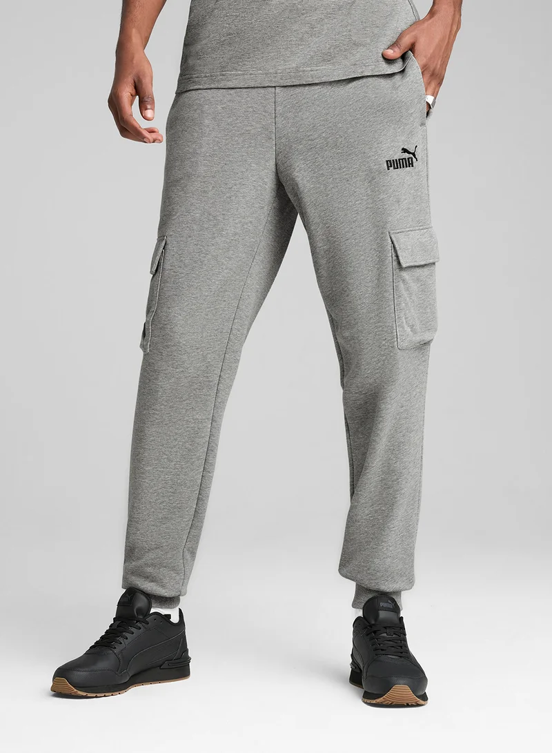 Essential Logo Cargo Track Pants