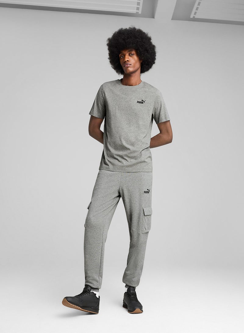 PUMA Essential Logo Cargo Track Pants - Image 3