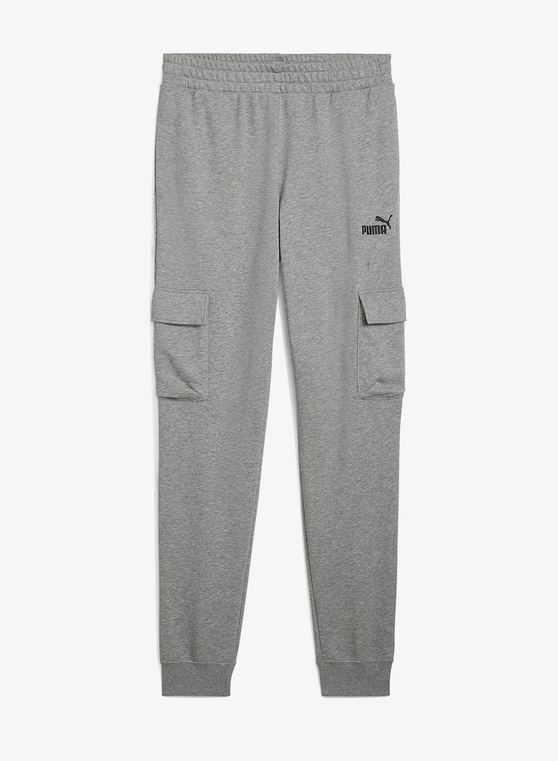 PUMA Essential Logo Cargo Track Pants - Image 4