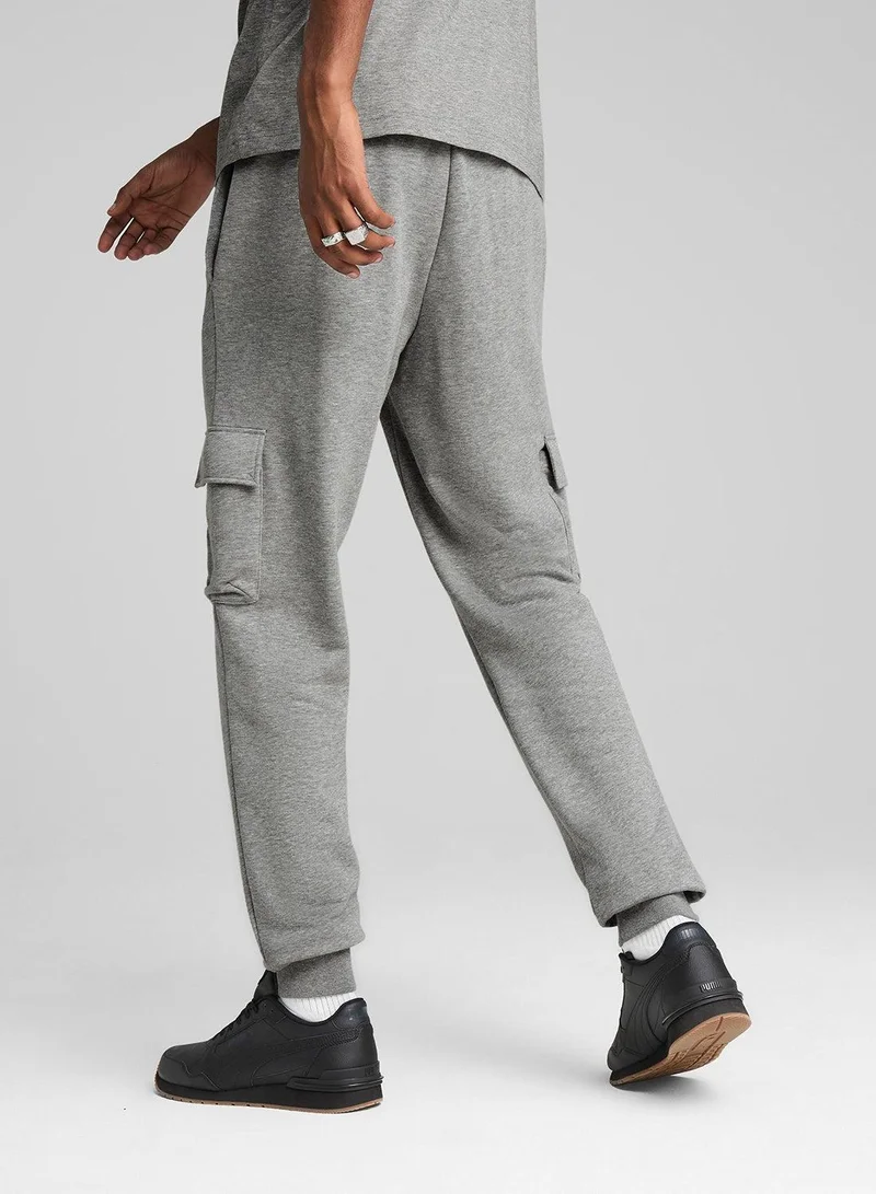 بوما بنطلون رياضي أساسي بشعار كارغو