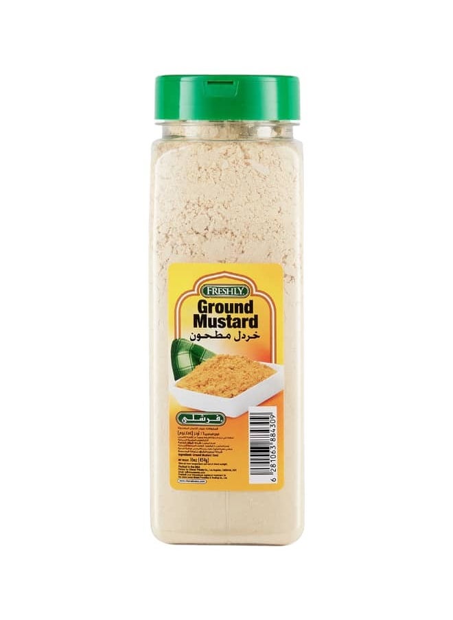 Freshly Ground Mustard 454 grams 