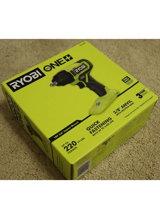 Ryobi PCL250B Cordless 3/8 in. Impact Wrench (Tool Only) - Image 4