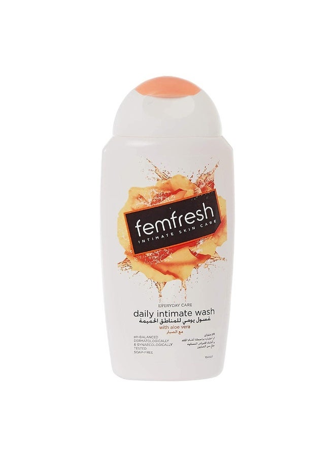 femfresh Everyday Care Daily Intimate Skin Care Wash With Aloe Vera 250 mL