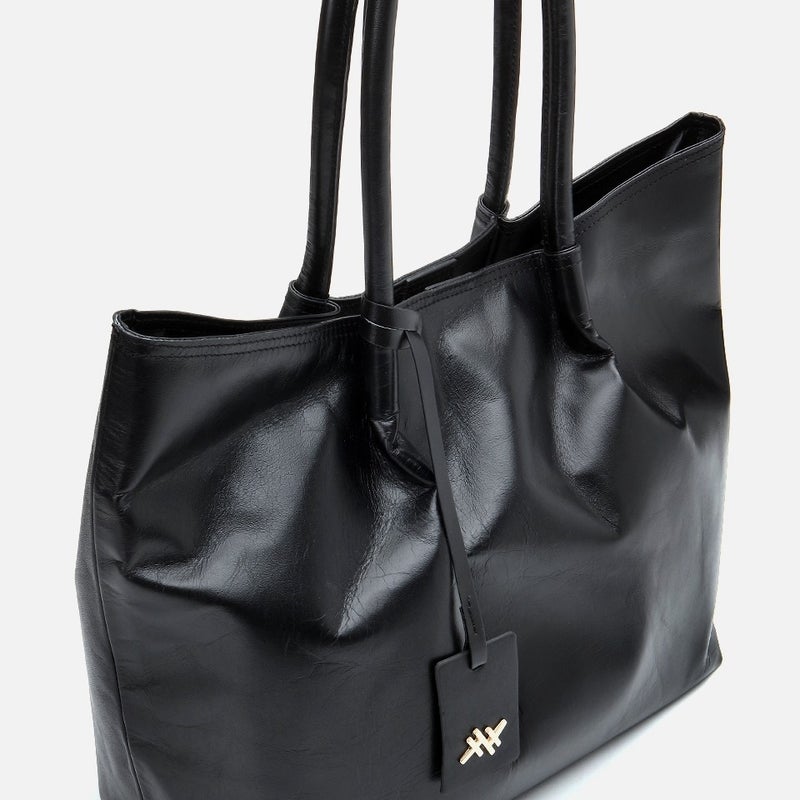 Hotiç 03CAH303450A100 GENUINE Leather Black Women's Bag  - Image 4
