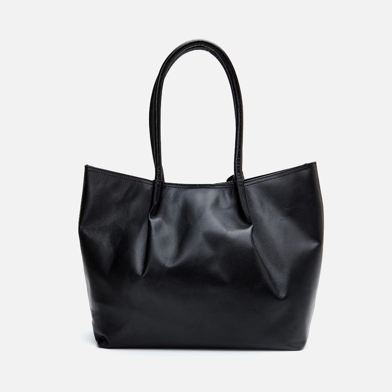 Hotiç 03CAH303450A100 GENUINE Leather Black Women's Bag  - Image 5