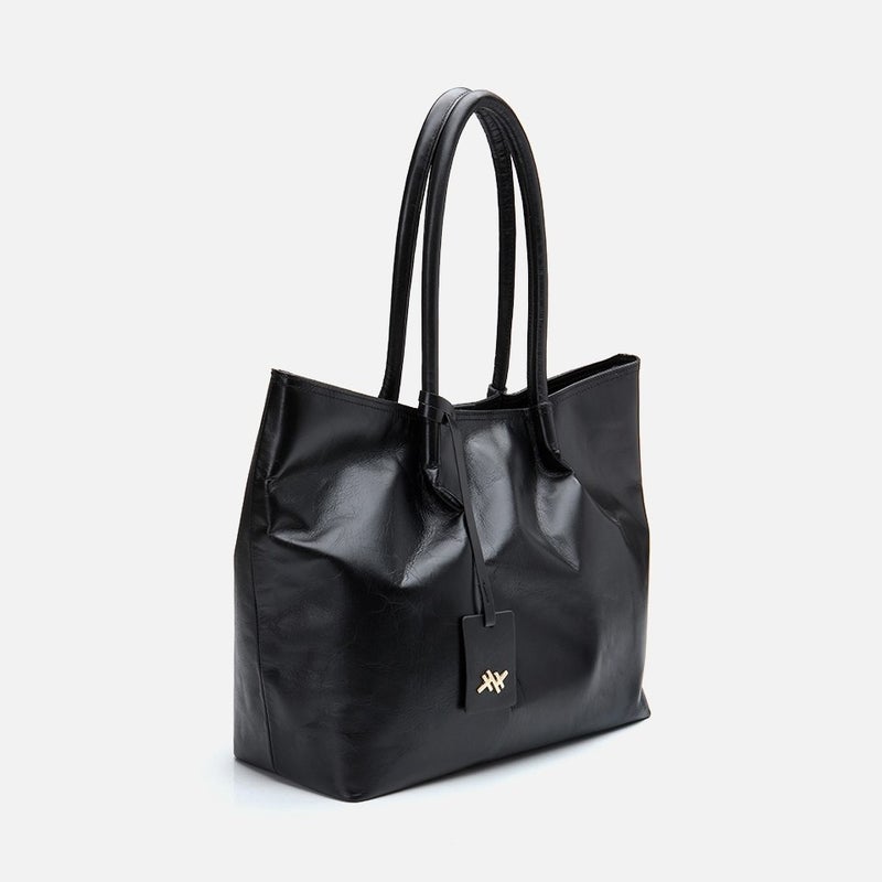 Hotiç 03CAH303450A100 GENUINE Leather Black Women's Bag  - Image 2