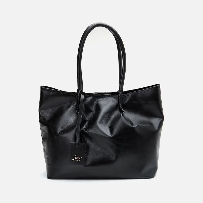 Hotiç 03CAH303450A100 GENUINE Leather Black Women's Bag
