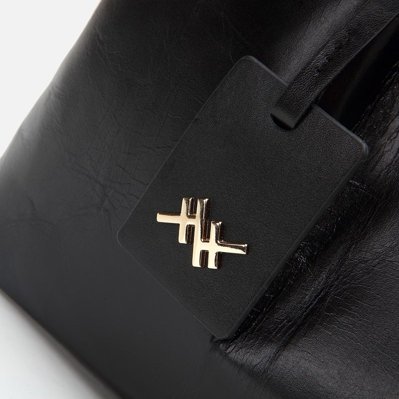 Hotiç 03CAH303450A100 GENUINE Leather Black Women's Bag  - Image 3