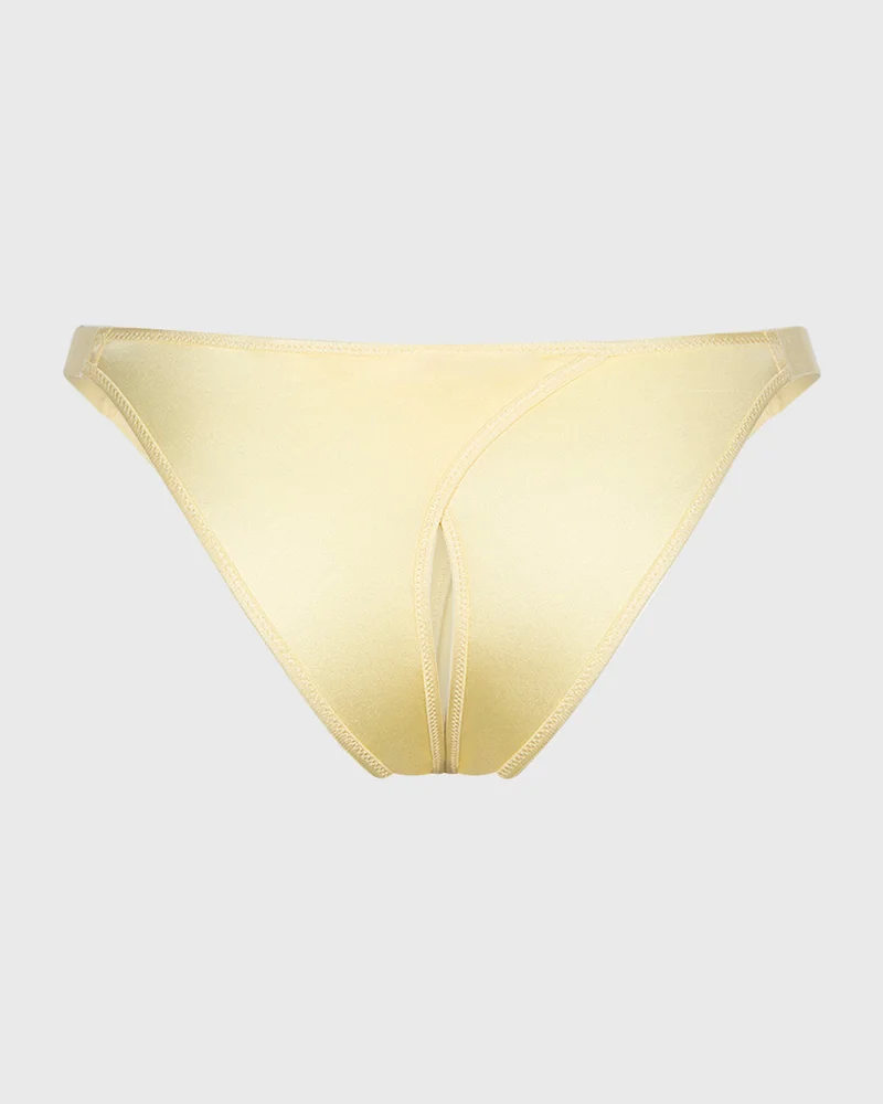 Isla & Evie Isla & Evie Luxe Fashion Lace Micro Cheeky Panty