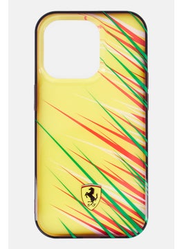 Scuderia Ferrari Iphone 14 Pro Brand Logo Protective Case, Multicolor  - Image 3