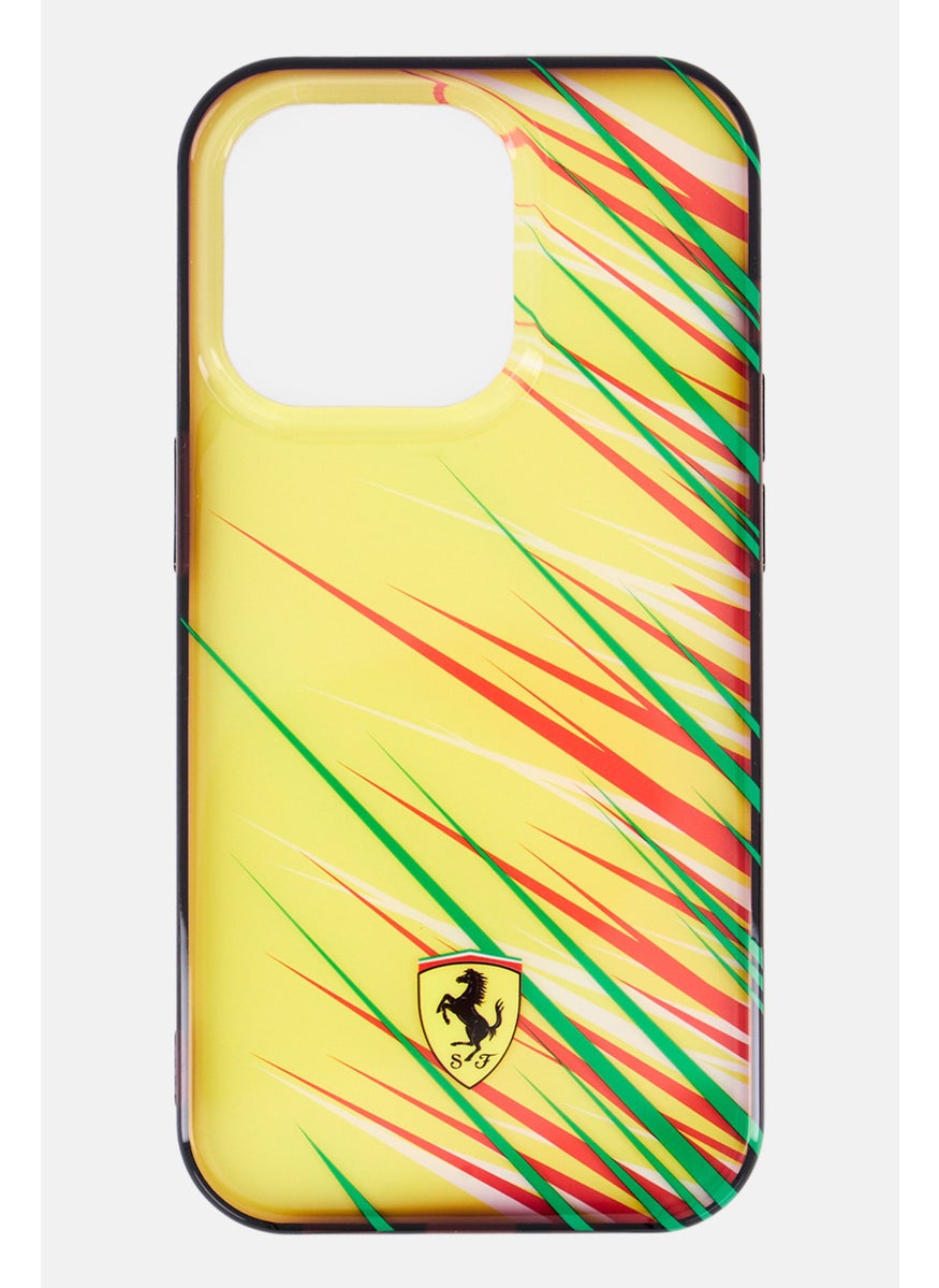 Scuderia Ferrari Iphone 14 Pro Brand Logo Protective Case, Multicolor  - Image 3