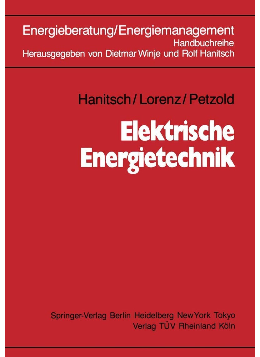 Elektrische Energietechnik 