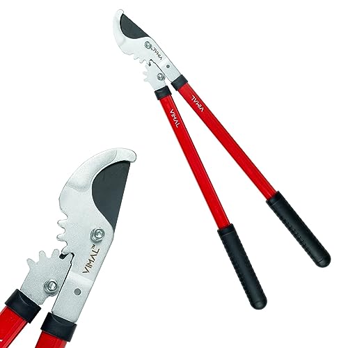 Vimal Professional Bypass Lopper With Lightweight Durable Handle Compound Action, Chops Thick Branches with Ease, Garden tools for home gardening - Tree prunning Tools - Image 1