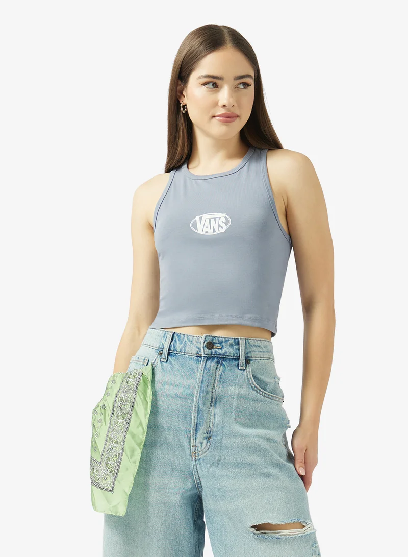 VANS Oval Logo Tank