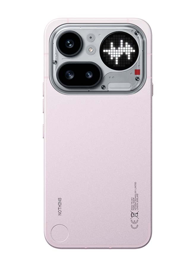 Nothing Phone (4a) Pro Dual SIM 5G Pink 12GB RAM 256GB - Middle East Version - Image 2