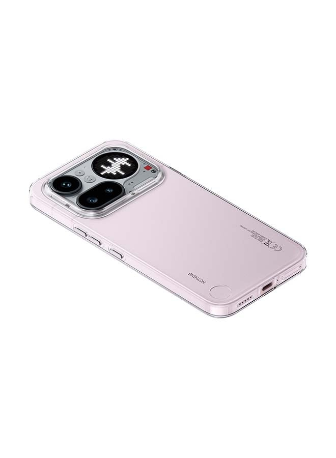 Nothing Phone (4a) Pro Dual SIM 5G Pink 12GB RAM 256GB - Middle