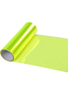 Techmaster Headlight Stop Film Foil Coating Durable 1 Meter Light Green  - Image 1