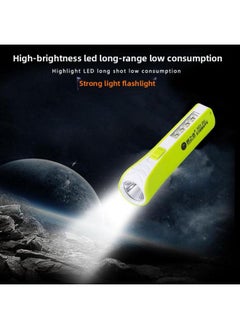 Generic Ming's Choice Multifunctional Lithium Battery Flashlight With Side Light Gift Rechargeable Compact Mini Flashlight-Product Specifications:Orange 362#  - Image 3