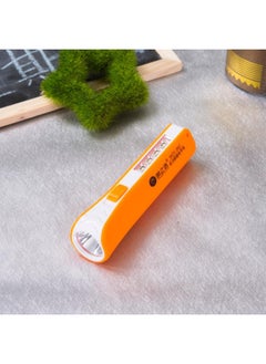 Generic Ming's Choice Multifunctional Lithium Battery Flashlight With Side Light Gift Rechargeable Compact Mini Flashlight-Product Specifications:Orange 362#  - Image 1
