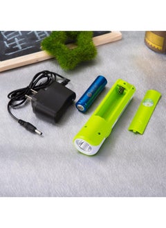 Generic Ming's Choice Multifunctional Lithium Battery Flashlight With Side Light Gift Rechargeable Compact Mini Flashlight-Product Specifications:Orange 362#  - Image 5