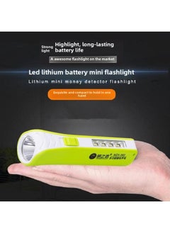 Generic Ming's Choice Multifunctional Lithium Battery Flashlight With Side Light Gift Rechargeable Compact Mini Flashlight-Product Specifications:Orange 362#  - Image 2