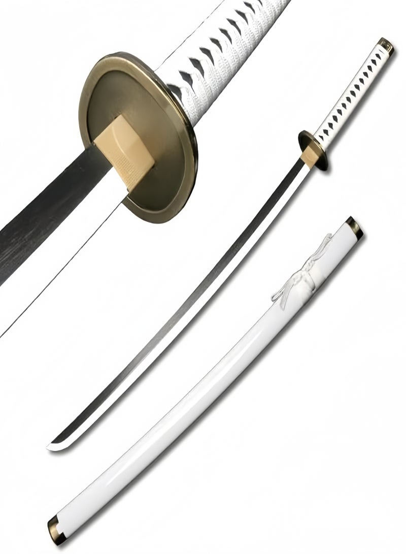 One Piece Roronoa Zoro Wado Ichimonji Wooden Sword Cosplay Prop - Image 4