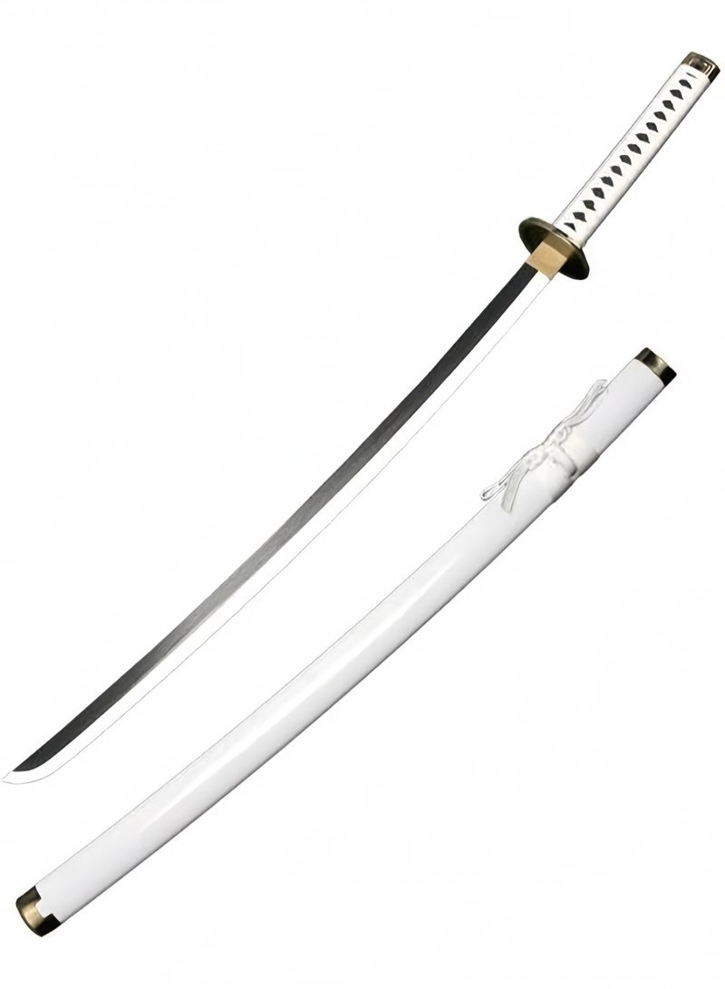 One Piece Roronoa Zoro Wado Ichimonji Wooden Sword Cosplay Prop - Image 1