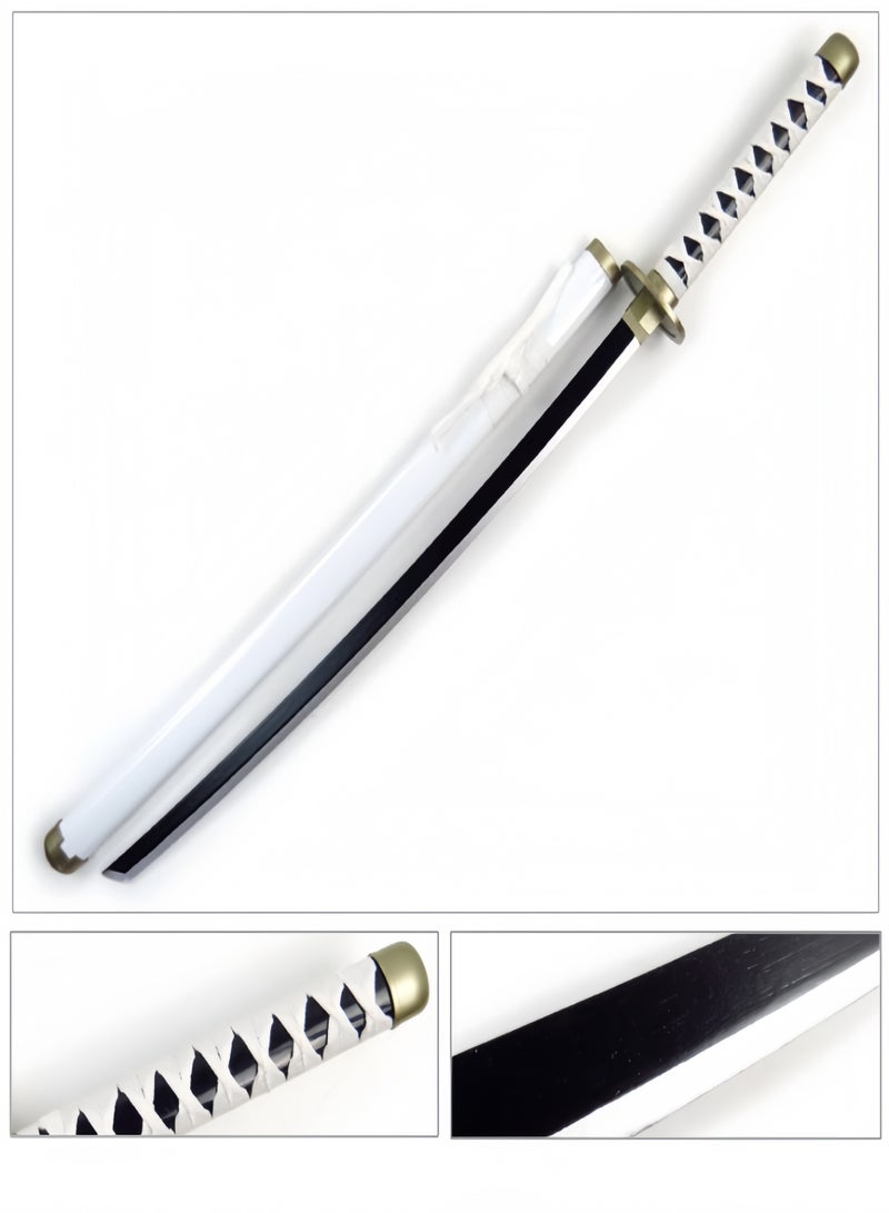 One Piece Roronoa Zoro Wado Ichimonji Wooden Sword Cosplay Prop - Image 2