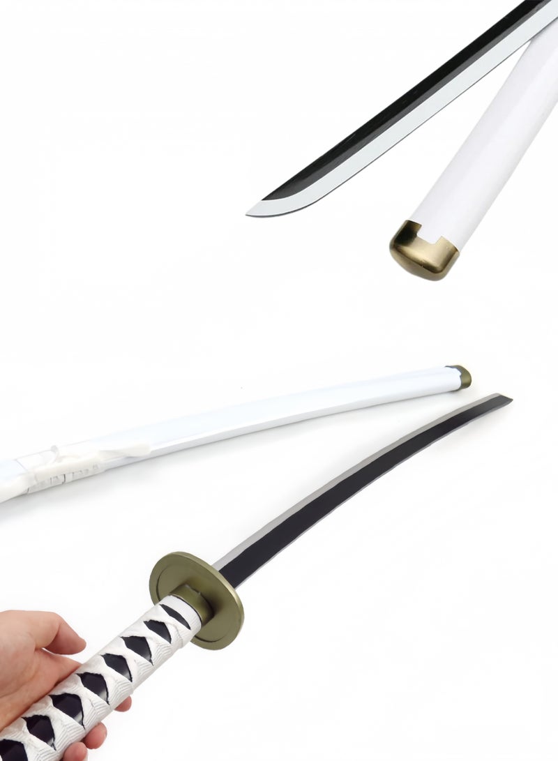 One Piece Roronoa Zoro Wado Ichimonji Wooden Sword Cosplay Prop - Image 3