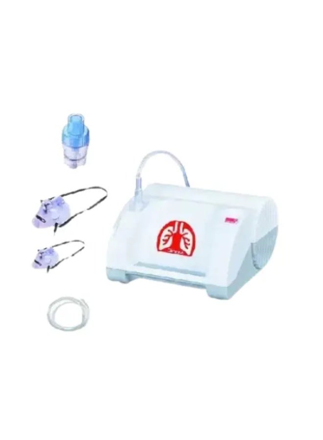 3TM Piston Compressor Nebulizer - Flow Model - High-Performance Respiratory Care for Adults & Kids - Professional Home Medical Grade - Image 2
