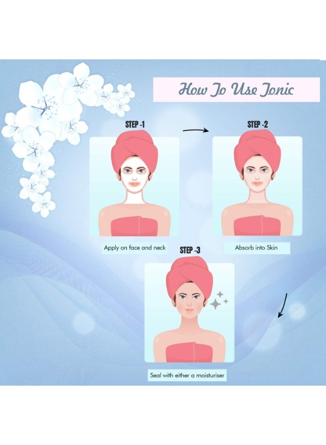 O3+ تونك تبييض O3+ للعناية بالبشرة، تركيبة غنية مزدوجة، 50 جرام - Image 3