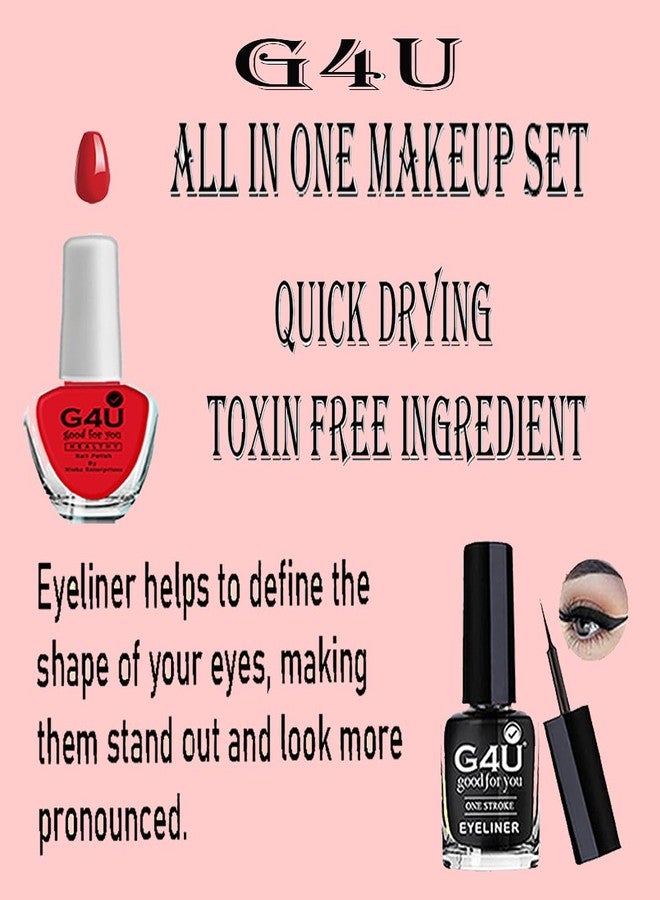 G4U Makeup Set for Women, Gift Set for Girls V36 - Image 4