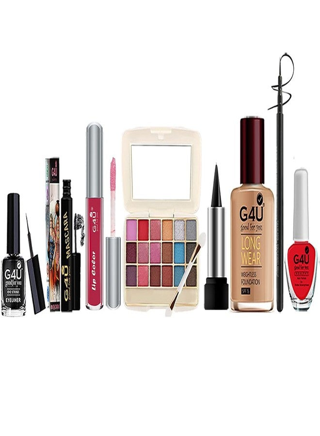 G4U Makeup Set for Women, Gift Set for Girls V36 - Image 1