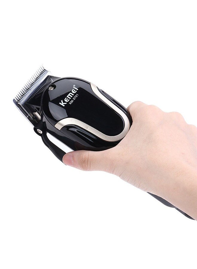 Kemei Professional Hair Trimmer Black - Image 4