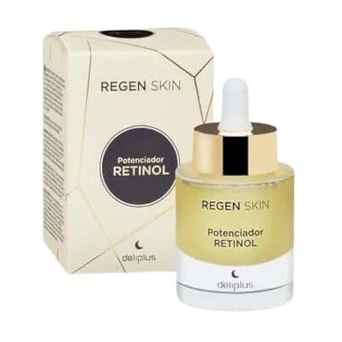 Deliplus - Regen Skin Night Retinol Serum, 30ml/1 fl. oz
