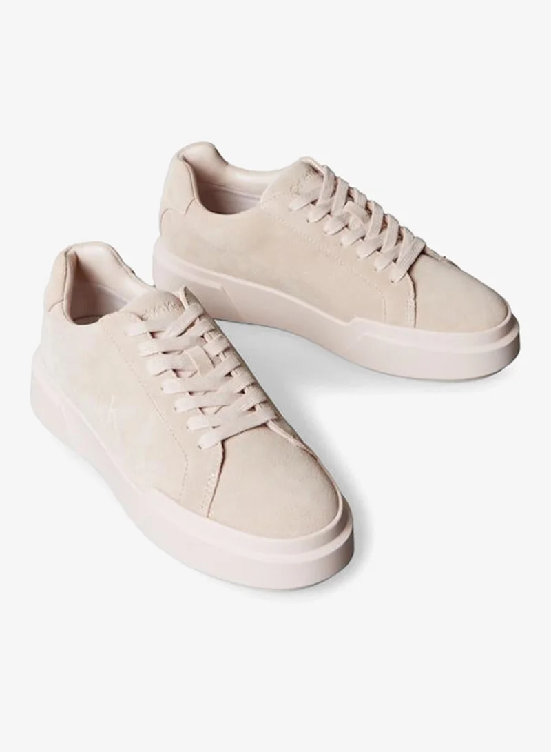 Calvin Klein Jeans  Suede Durable Traction NYC Trainers for Women | Best Price UAE