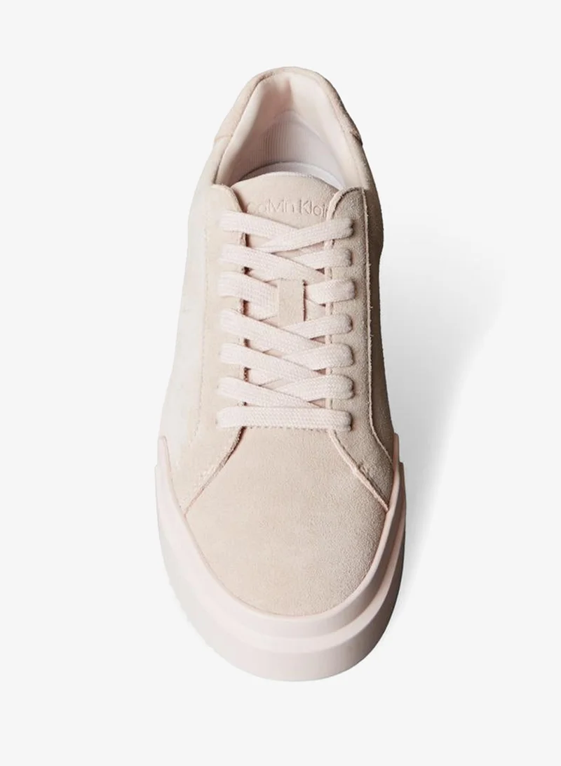 Calvin Klein Jeans  Suede Durable Traction NYC Trainers for Women | Best Price UAE